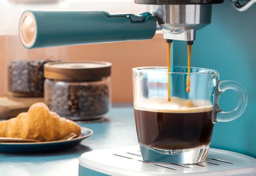 can you make regular coffee in an espresso machine