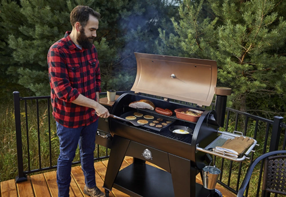 wood pellet grill and smoker